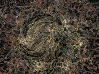 Imaginatory fractal abstract background Image