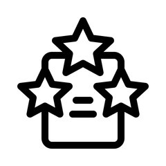 Star line icon