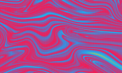 Abstract background with swirling patterns of pink and blue.