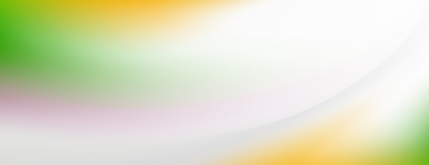 Abstract Gradient Background Green, Yellow, White, Soft