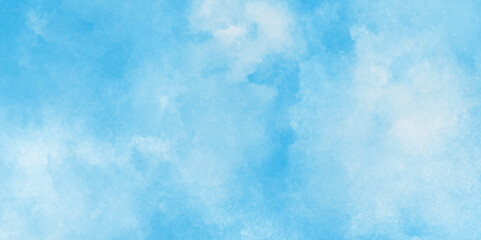 Obraz premium Abstract watercolor background texture,This watercolor design with watercolor texture on white background,Soft and cloudy blue sky Watercolor background texture,