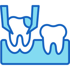 Tooth Extraction Icon