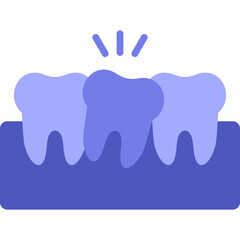 Crowded Teeth Icon