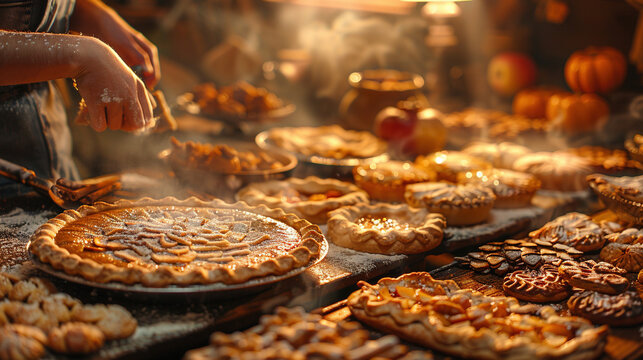 Autumn Baking Delights: Wholesome Harvest Pies