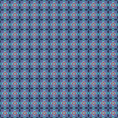 Beautiful seamless pattern design by geometric 