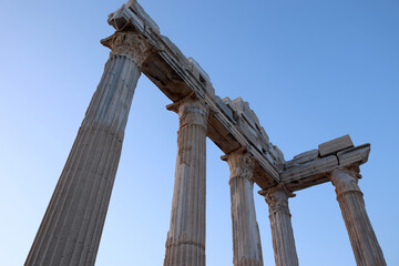 Temple Of Apollo In Side Antalya