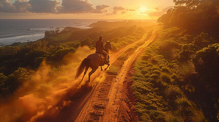 Riding into the Unknown: A Journey of Freedom and Exploration