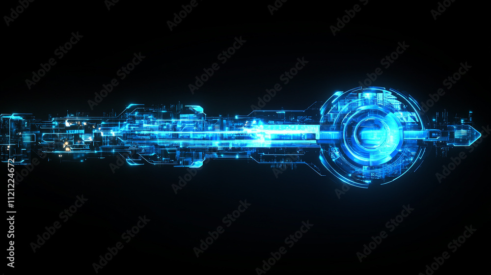 Poster internet connection world map with neon light effects, internet, business, technology and network co