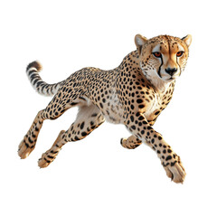 Dynamic Action of a Running Cheetah Captured in Impressive Detail and Realism