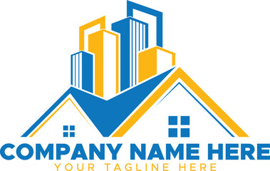 Realtor vector design, real estate template