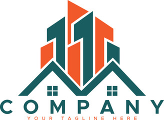 Real Estate Logo Design, Professional Property logo, Premium realtor design