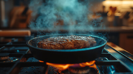 a kitchenware advertisement featuring a cast