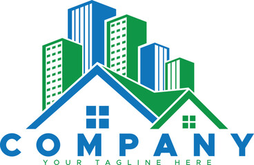 Real Estate Logo Design,  Dynamic real estate template, Professional real estate design