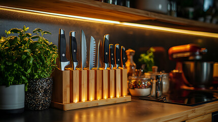 a kitchenware advertisement featuring a high-