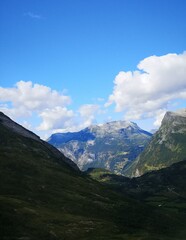 Obraz premium landscape with sky