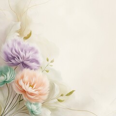 Obraz premium bouquet of flowers