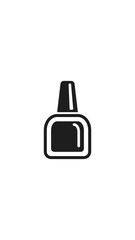 nail polish container icon