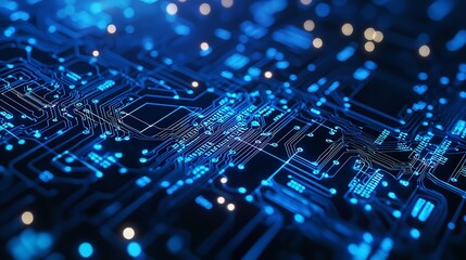 Abstract Technology Background 16K Resolution Ultimate Detail