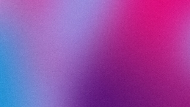 4K Digital grainy gradient with a colorful soft noise effect. A unique blend of vintage vibes and lo-fi VHS Glitch Texture.