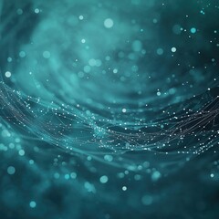 A blue background with a lot of small dots