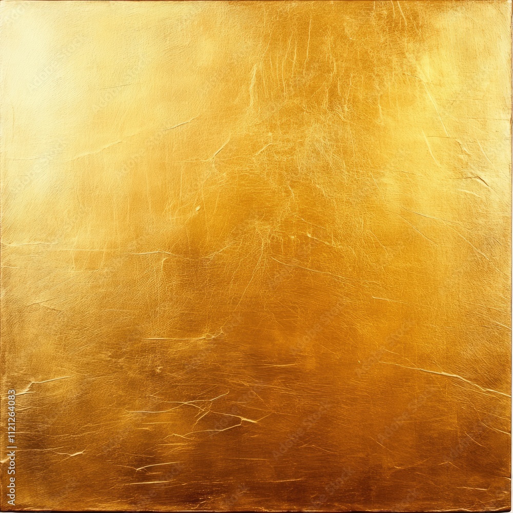 Poster textured golden metallic background with unique patterns for elegant design projects and art creatio
