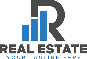 modern property logo, clean real estate logo, urban real estate logo, classic real estate logo