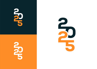 2025 logo design elements with creative modern unique concept vector ideas