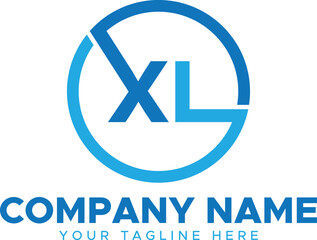 digital logo design, corporate branding logo, premium XL logo, business branding design template