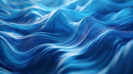 Obraz premium A detailed view of ocean waves in motion, suitable for use in scenes about nature, travel.