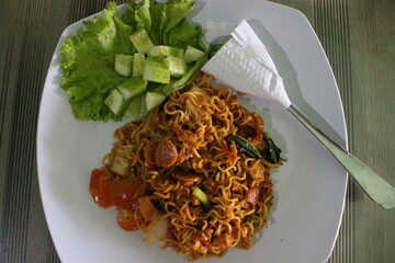 pasta with meat