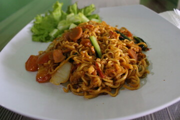 stir fried noodles