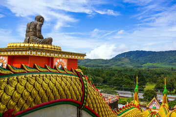 Waree Banpot Buddhist Temple in Ranong Thailand