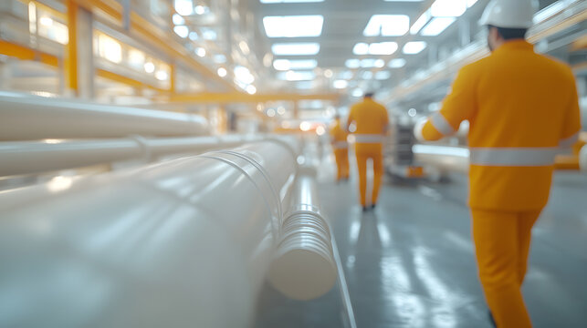 The emergen of CPVC (Chlorinated Polyvinyl Chloride) pipes, highlights their widespread use in plumbing and industrial applications due to their durability, corrosion resistance, and high-temperature 