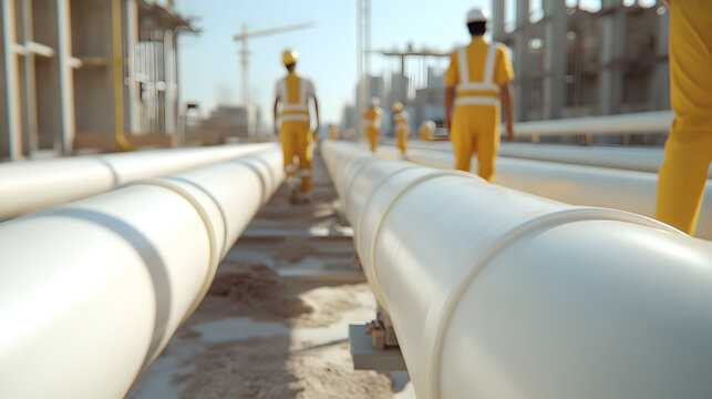 The emergen of CPVC (Chlorinated Polyvinyl Chloride) pipes, highlights their widespread use in plumbing and industrial applications due to their durability, corrosion resistance, and high-temperature 