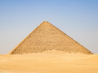 Red Pyramid King Snefru Dahshur Egypt