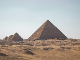 Giza Plateau - Pyramid Egypt