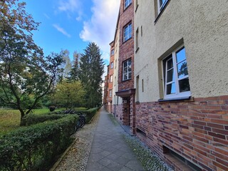 ein Wohngebiet in Berlin Treptow/Köpenick