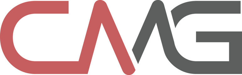 Simple logo lettering design, Font customize template, Minimal logo typography