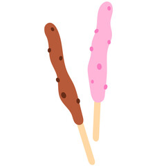 Biscuit stick snack
