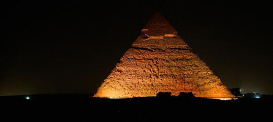 Cheops-Pyramiden, Gizeh, Ägypten 