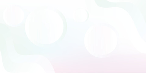 Vector abstract background. Round spots and balls on other colours background. Design template for banner, card, cover, poster.