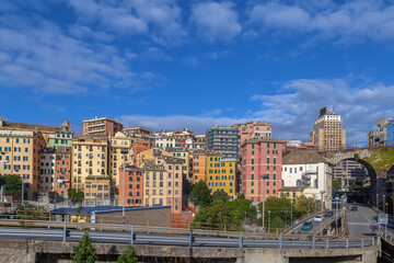 View of Gemoa, Italy