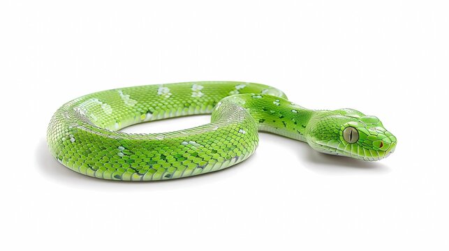 green snake 