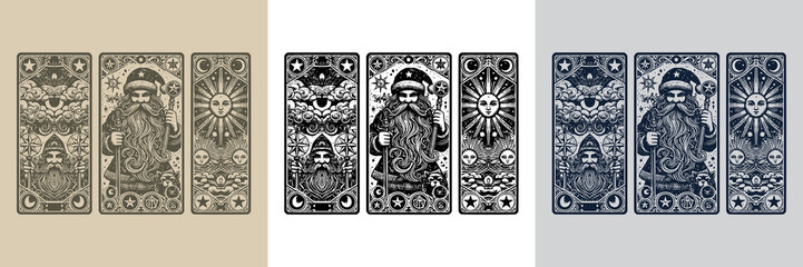 dwarf tattoo design for fantasy lovers