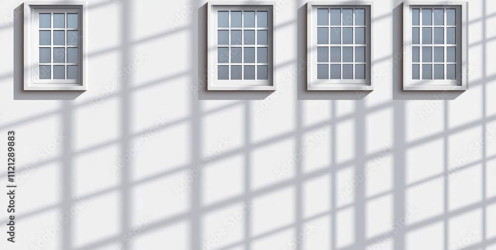 Poster a set of shadow strips with a realistic overlay effect on a transparent background. gradient borders