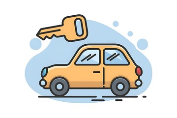 illustration of a car