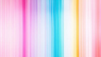 Obraz premium Soft Gradient Background with Vertical Lines in Pastel Colors