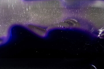welle lila wasser flut kunst