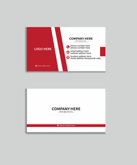 Modern Business Card - Creative and Clean Business Card Template.