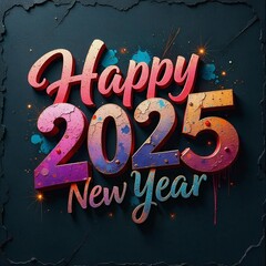 happy new year 2025